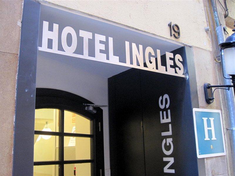 Hotel Inglés Barcelone Extérieur photo